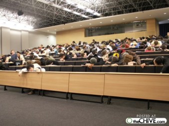 Students Sleeping in Class